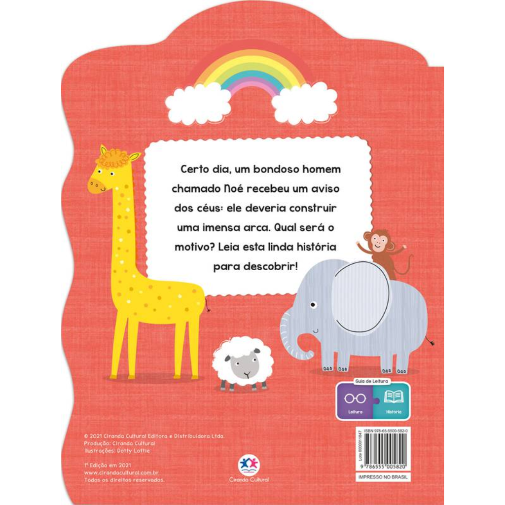 A arca de Noé - Grampeado Recortado