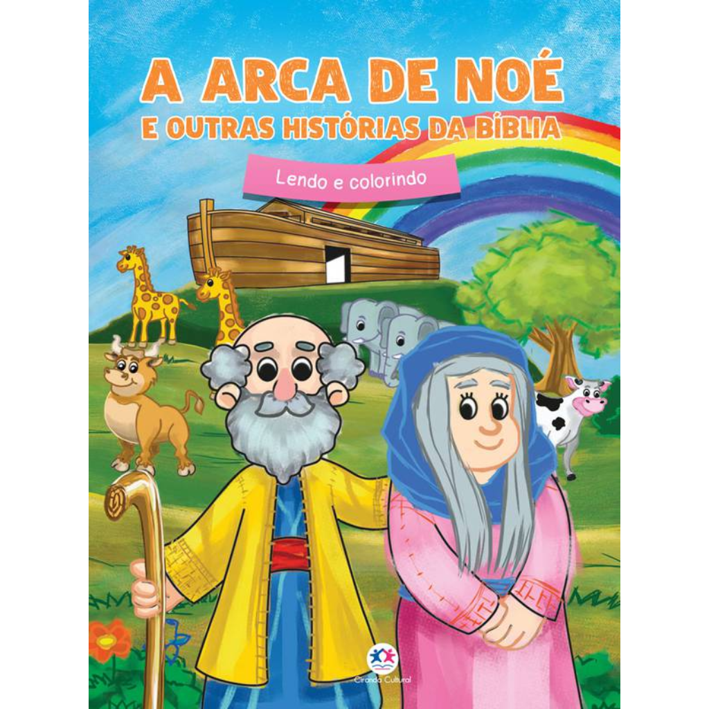 A Arca de Noé - Lendo e colorindo