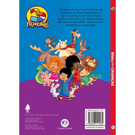 Bible for Children - 3 Little Words