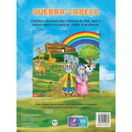 A Arca de Noé - Lendo e colorindo