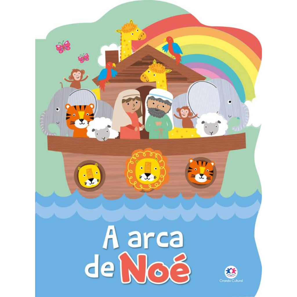 A arca de Noé - Grampeado Recortado