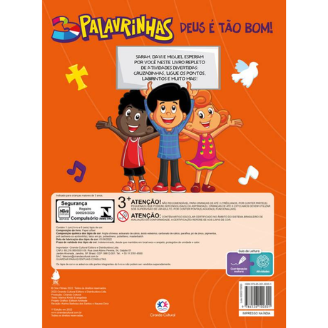 3 Little Words - God is so good - with colored pencils