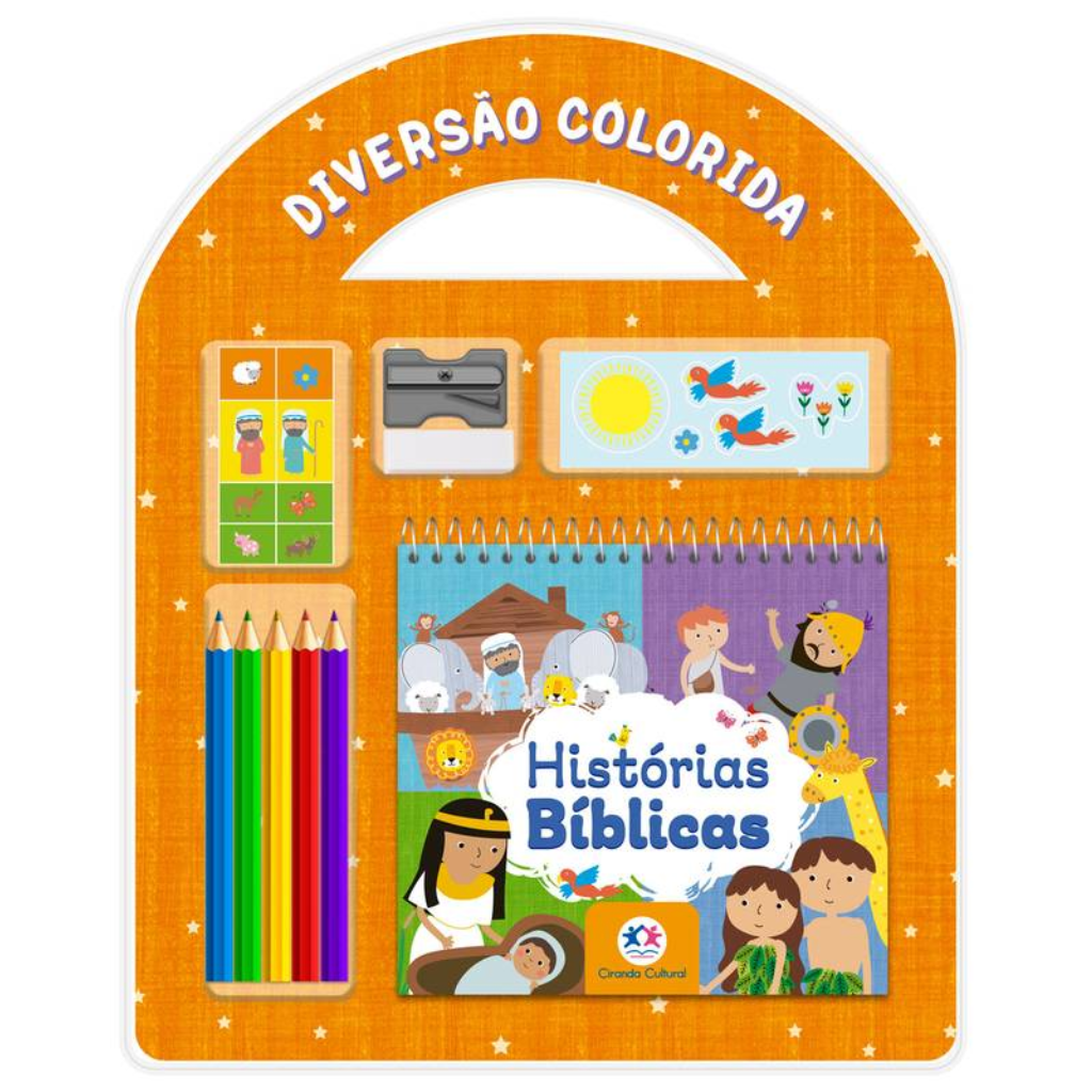 Histórias bíblicas - Diversão colorida