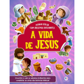A vida de Jesus - Com Adesivos Brilhantes