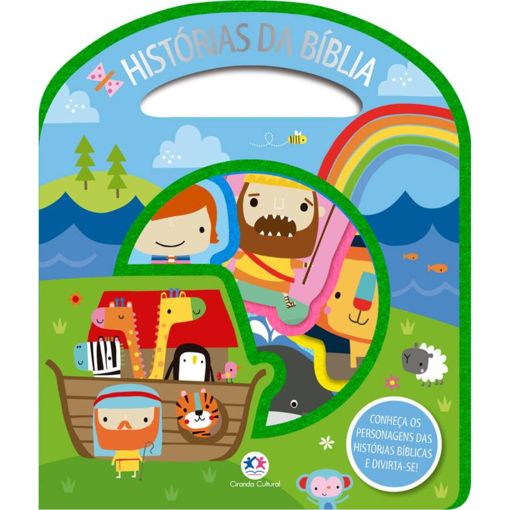 Histórias da Bíblia - Livro de feltro