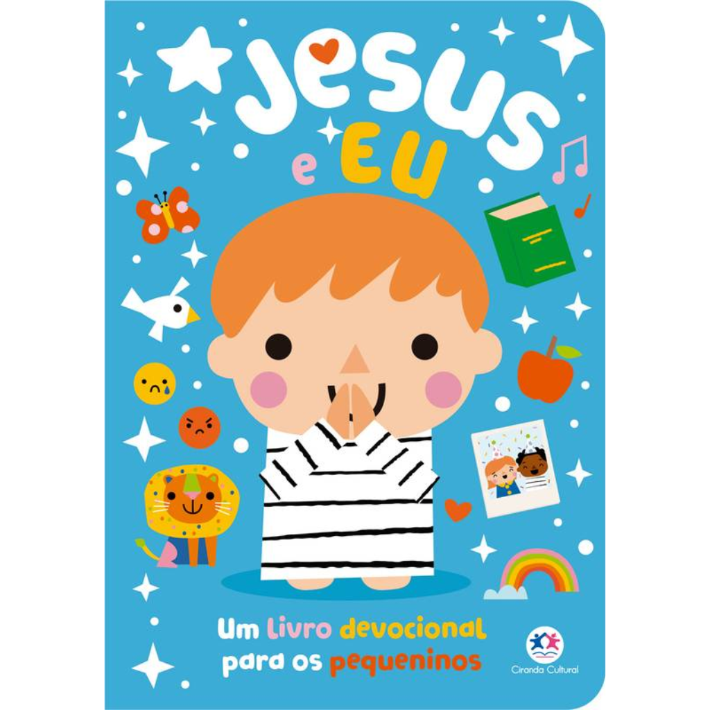 Jesus e Eu - Devocional Infantil