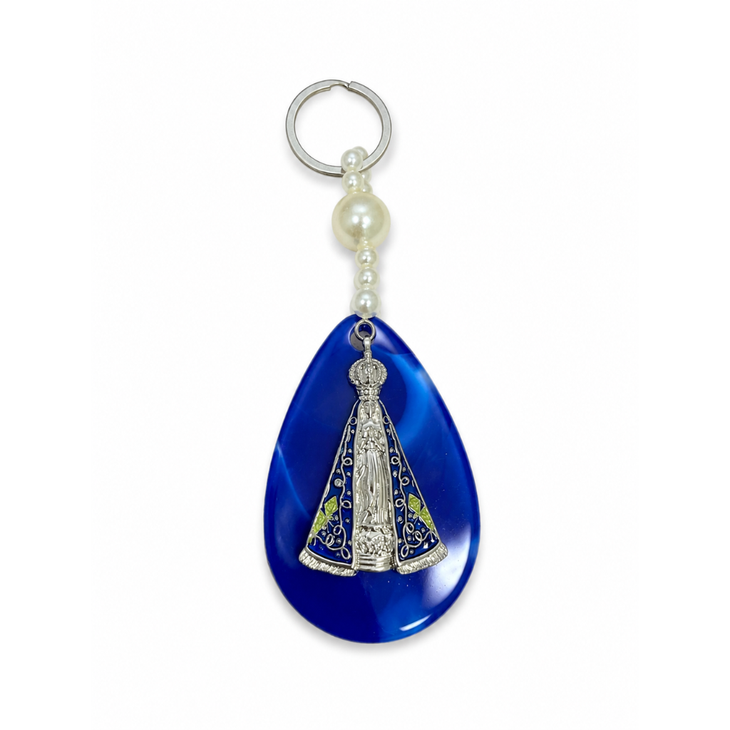 Chaveiro Gota Nossa Sengora Aparecida