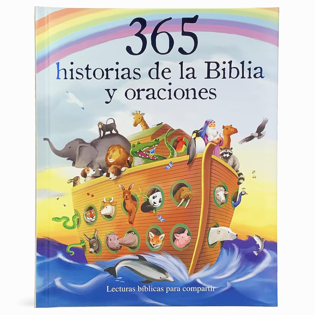 365 Bible Stories and Prayers