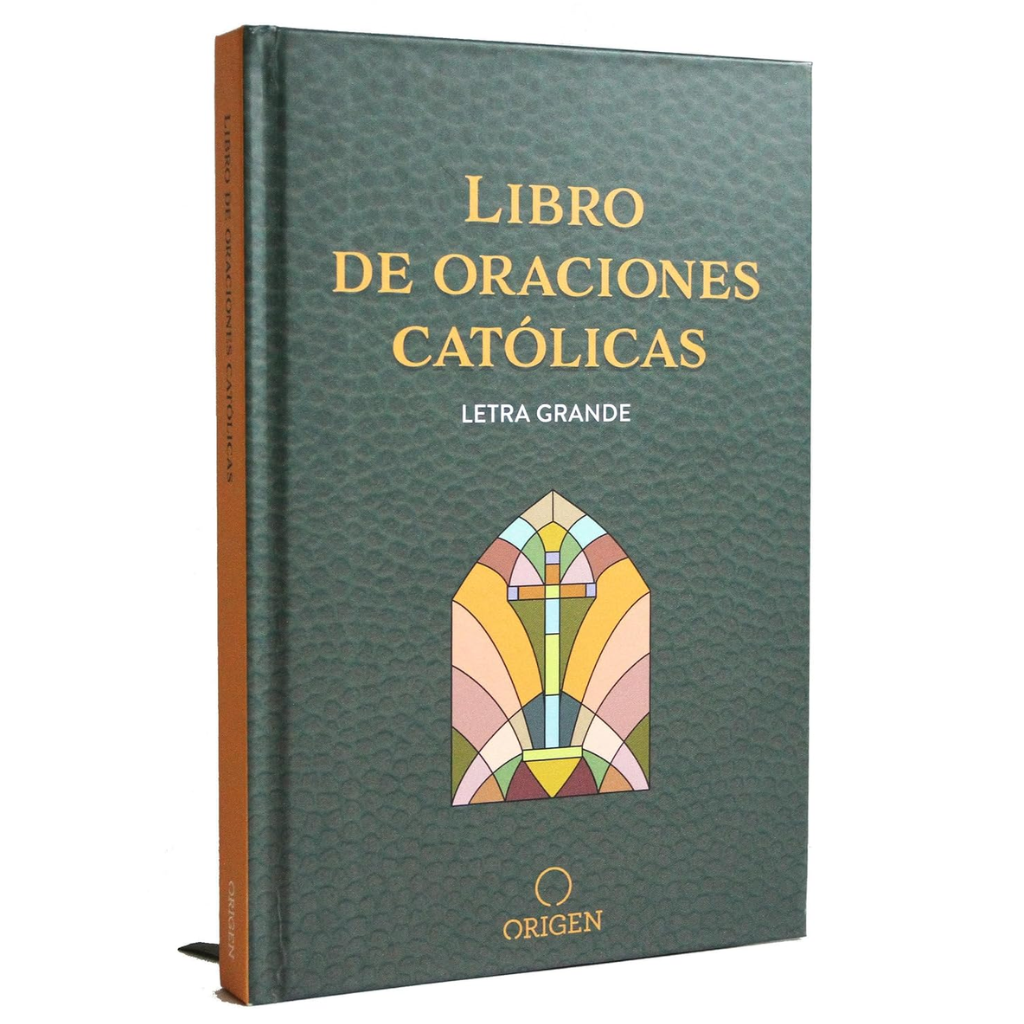 Libro de oraciones católicas (letra grande)