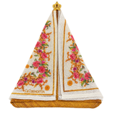 Jogo Americano Nossa Senhora Aparecida Off - 12pcs