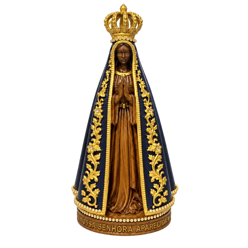 Imagem Nossa Senhora Aparecida 3D