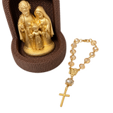 Kit Sagrada Família com Mini Oratório e Dezena