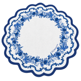 Jogo Americano Nossa Senhora  Aparecida - Azul