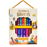Histórias bíblicas - Box com 12 minilivros