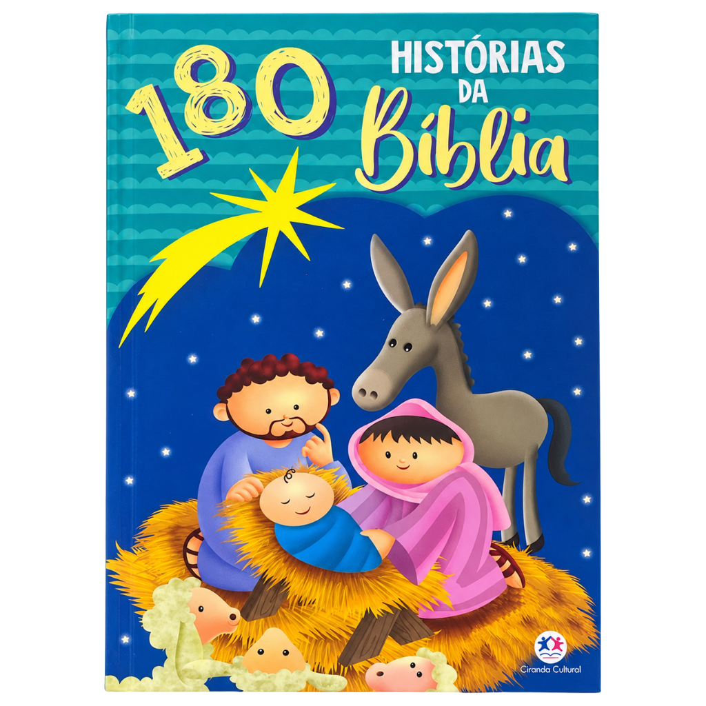 180 histórias da Bíblia
