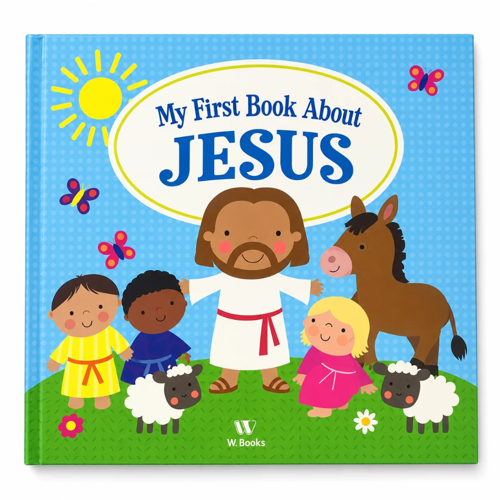My first book about Jesus