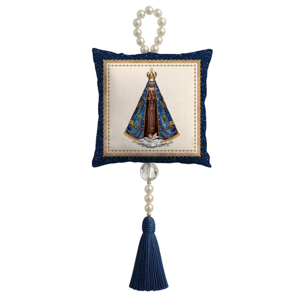 Pingente de Porta Nossa Senhora Aparecida