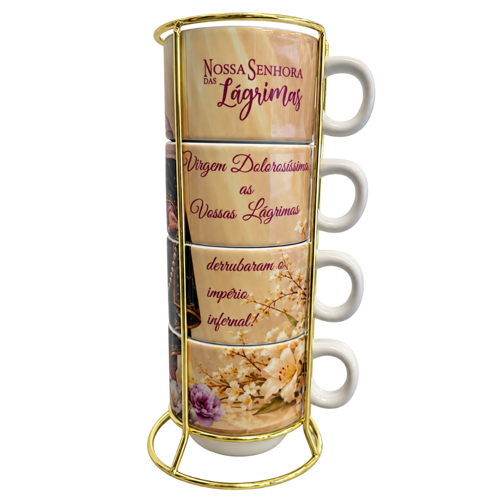 Caneca Torre - Nossa Senhora das Lágrimas
