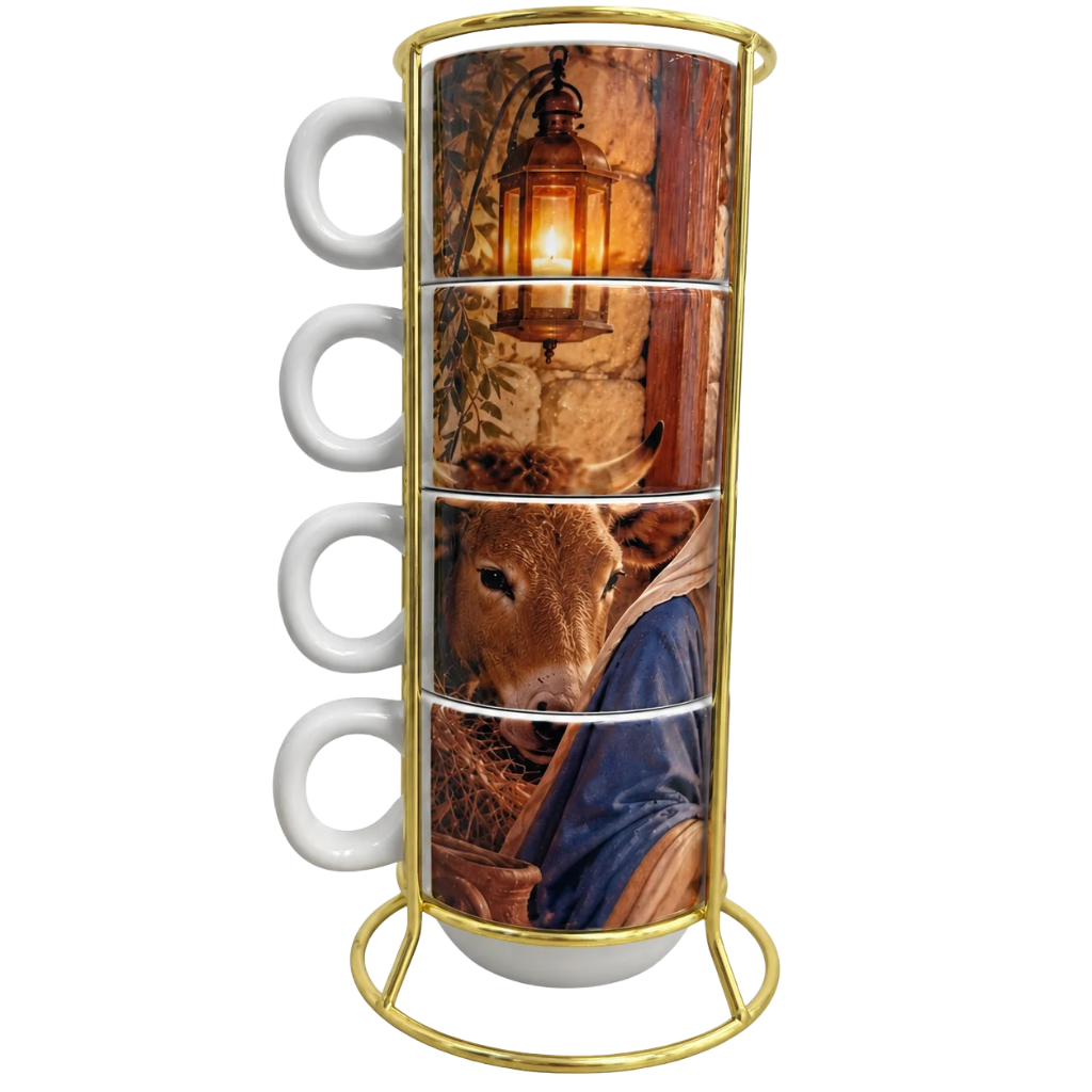 Caneca Torre - Nascimento de Jesus