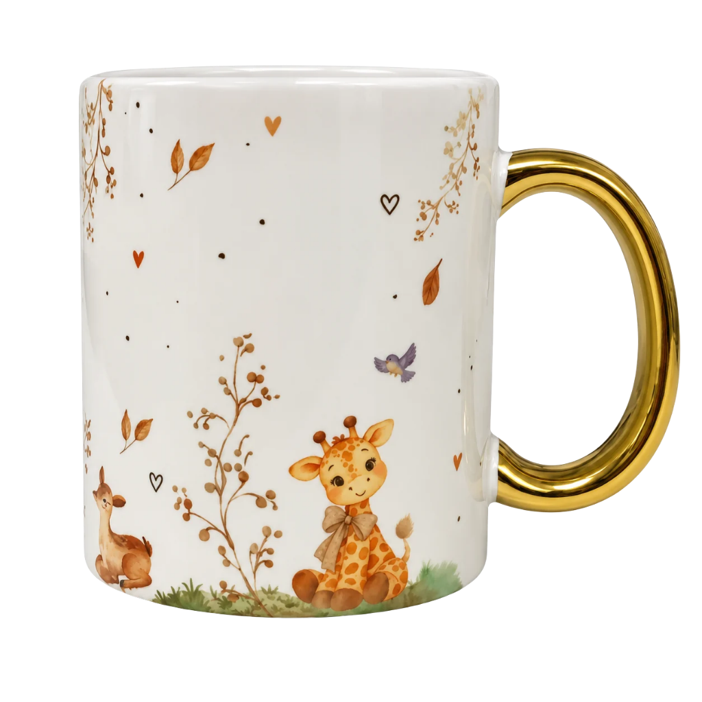 Caneca Dindos Safari - 11oz