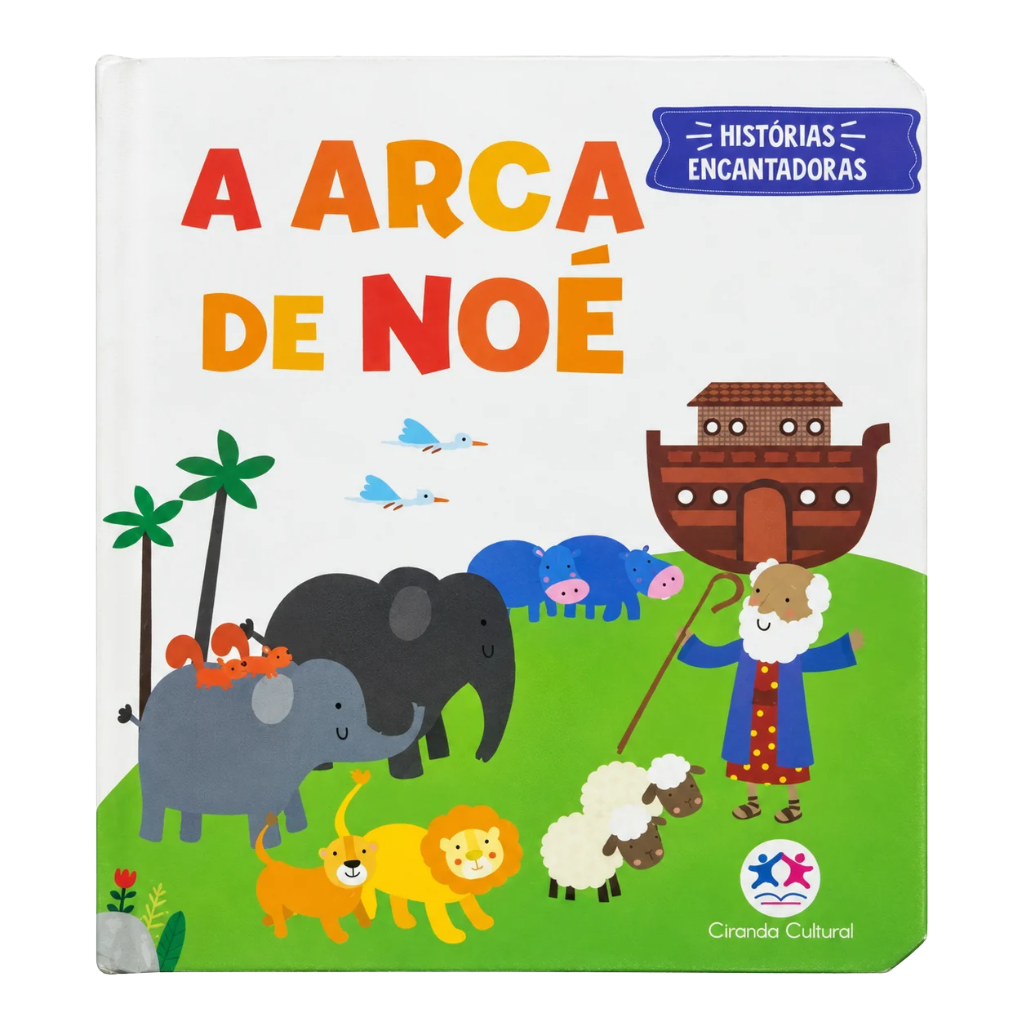 A arca de Noé - Livro almofadado pequeno