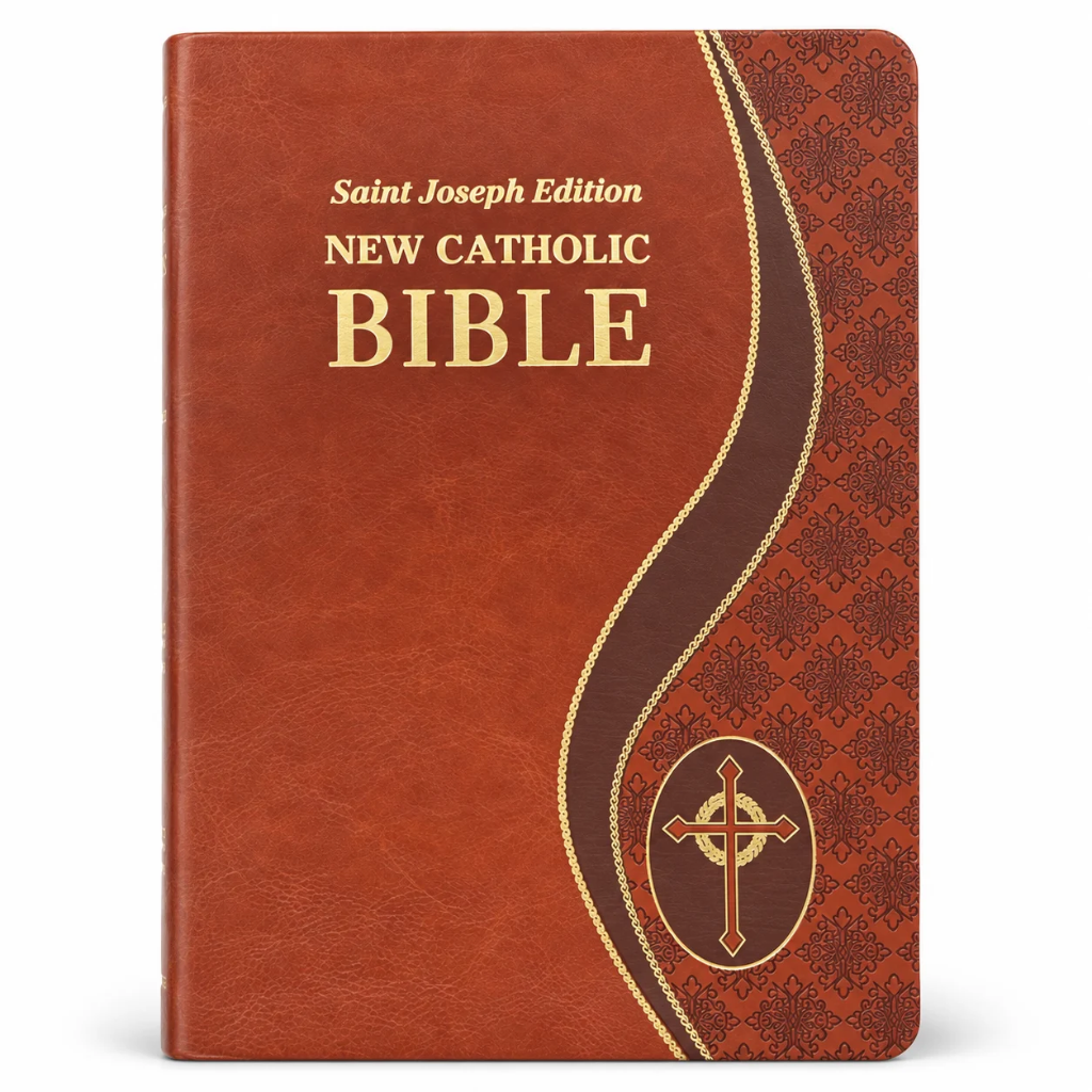 New Catholic Bible | Saint Joseph Edition | Brown Cover