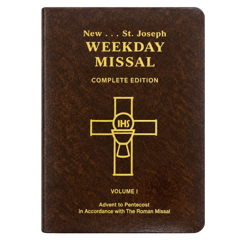 St. Joseph Weekday Missal | Complete Edition | Volume I