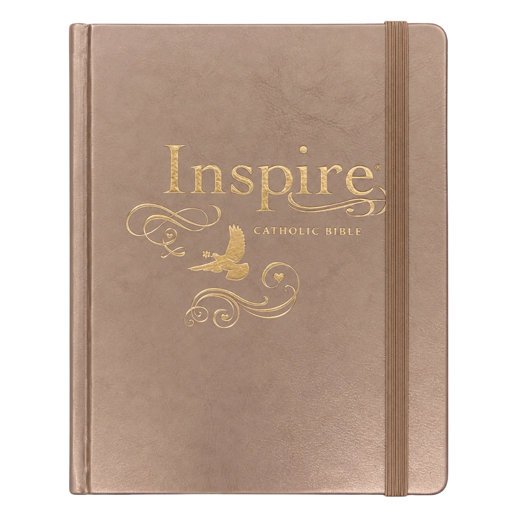 Inspire Catholic Bible-Pink Hardcover