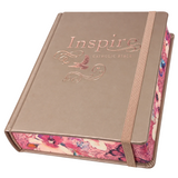 Inspire Catholic Bible-Pink Hardcover
