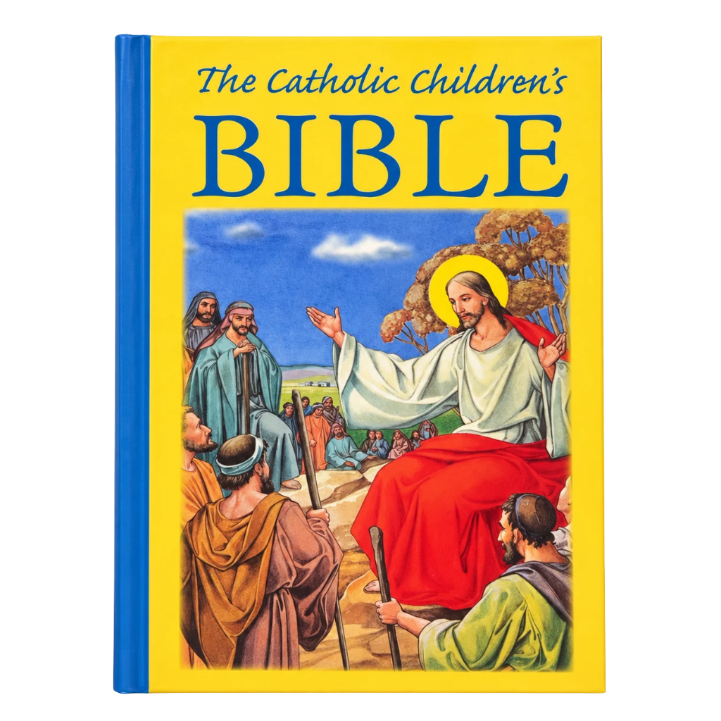 The Catholic Children's Bible-Hardcover