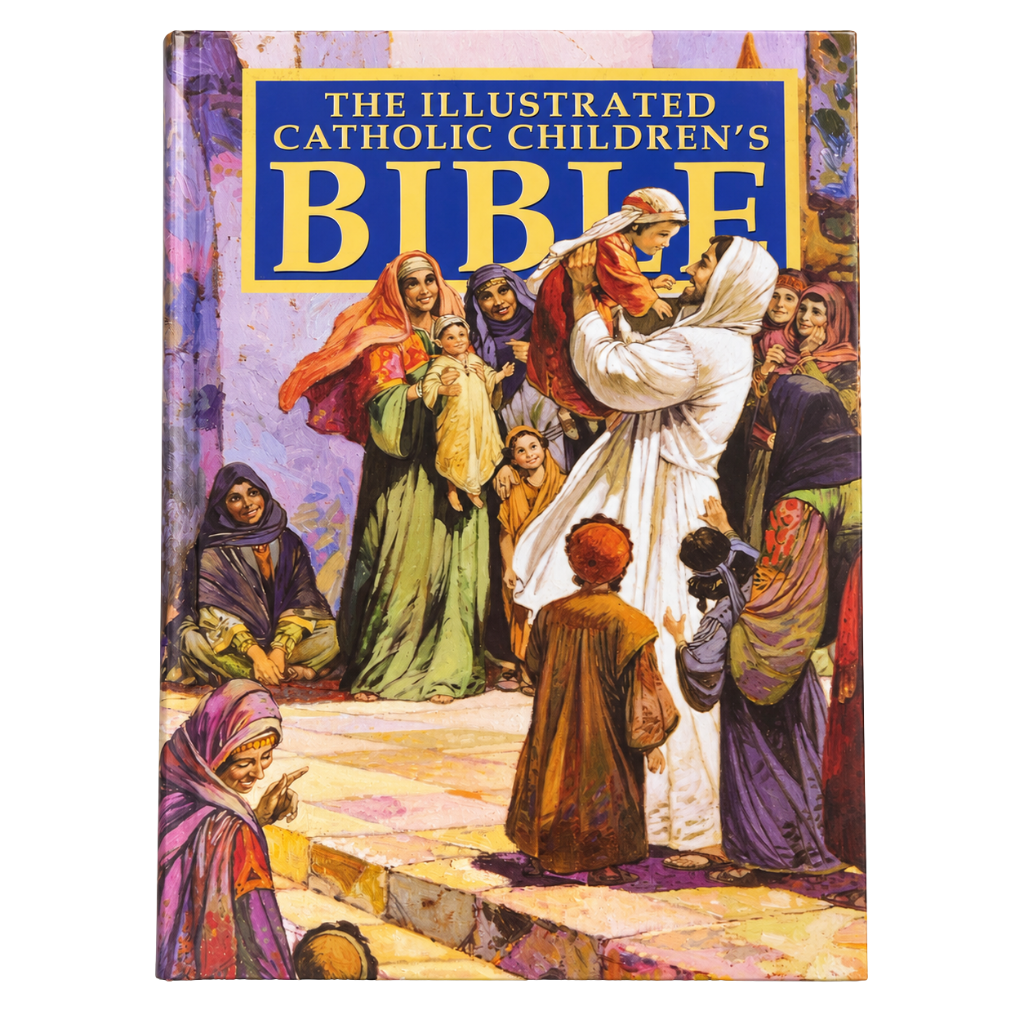 The Illustrated Catholic Children's Bible