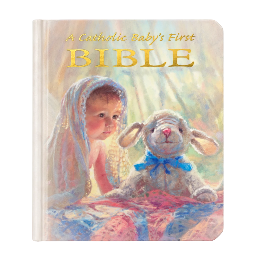 Catholic Baby's First Bible-Padded Hardcover