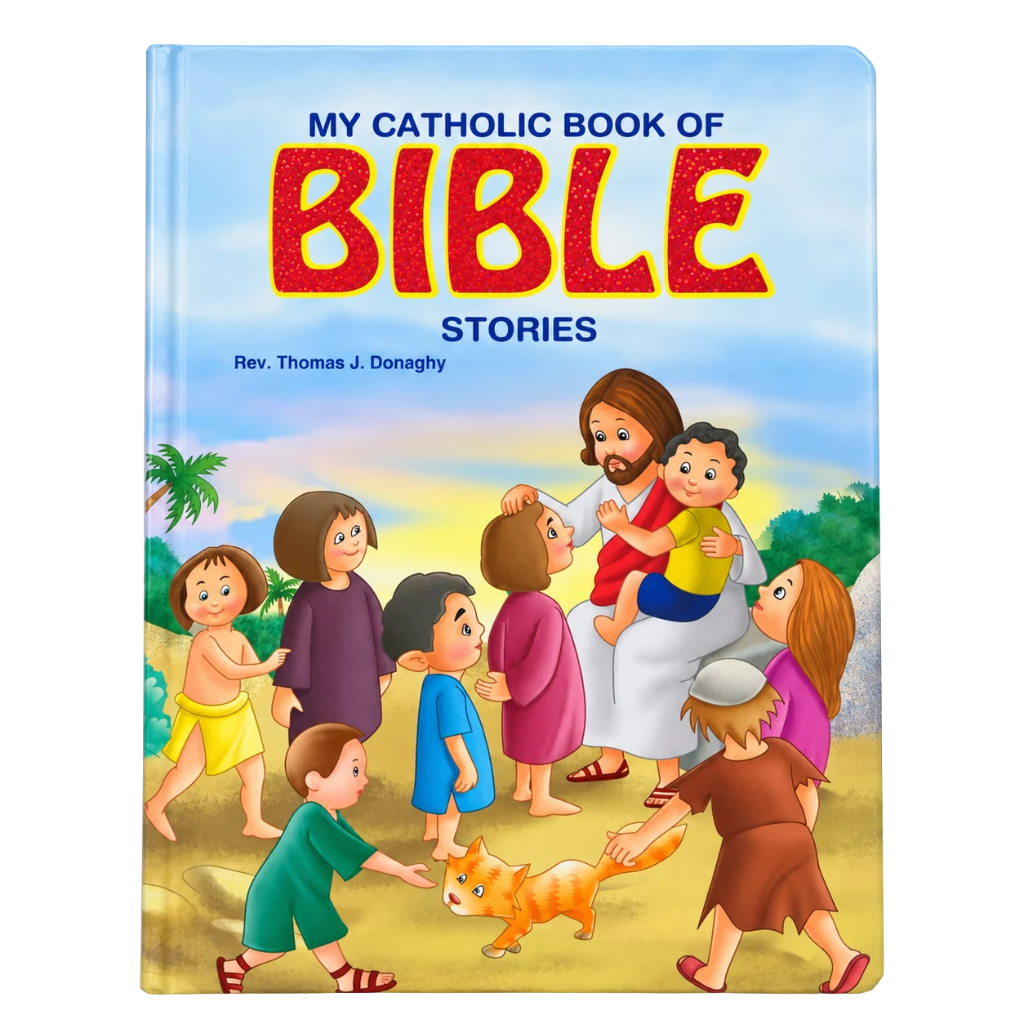 My Catholic Book Of Bible Stories