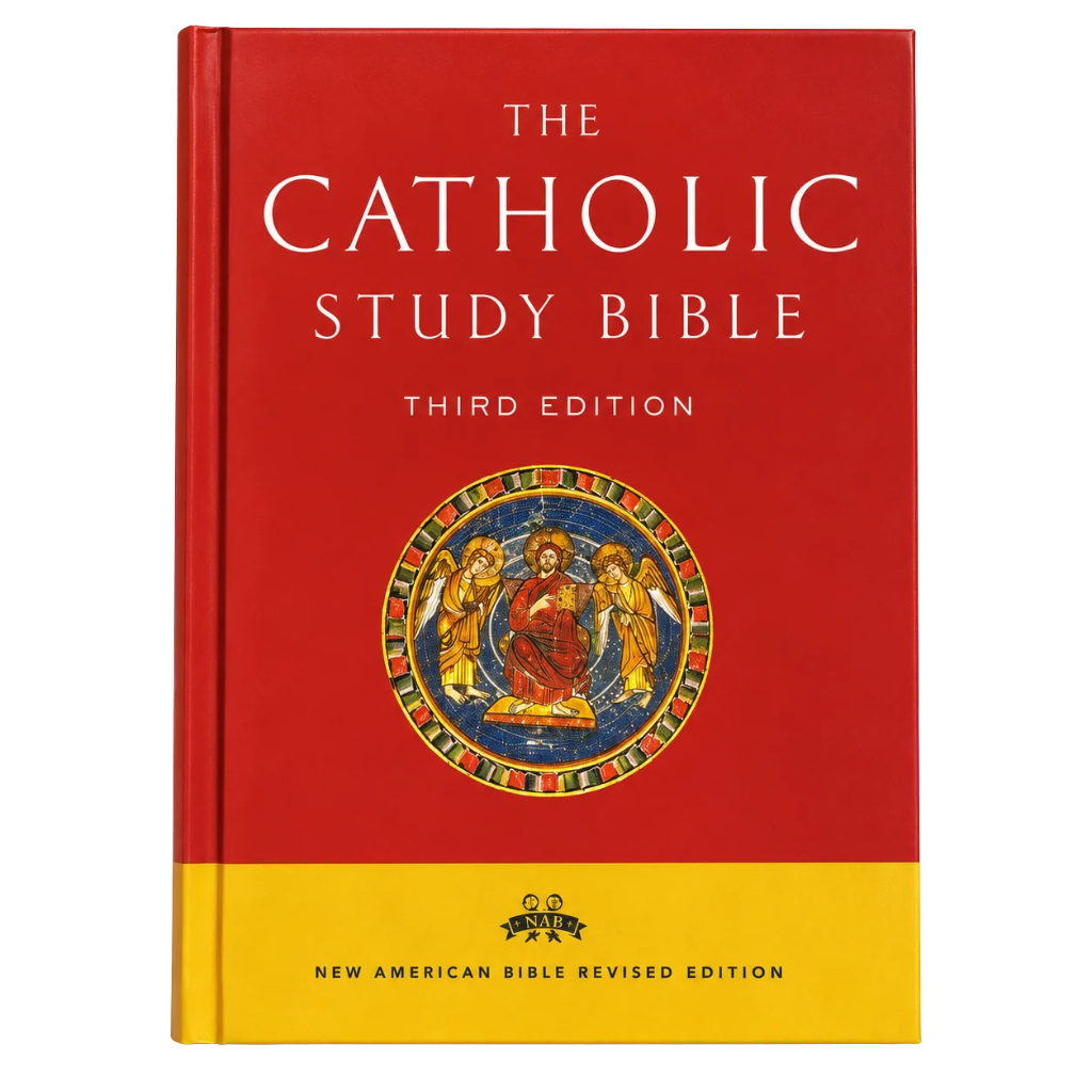 Nabre Catholic Study Bible-Hardcover