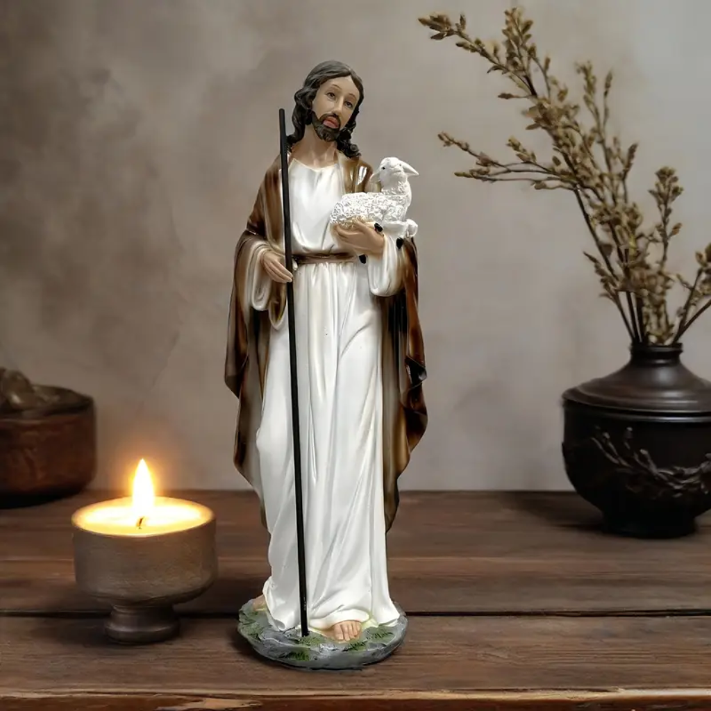 Image of Jesus the Good Shepherd