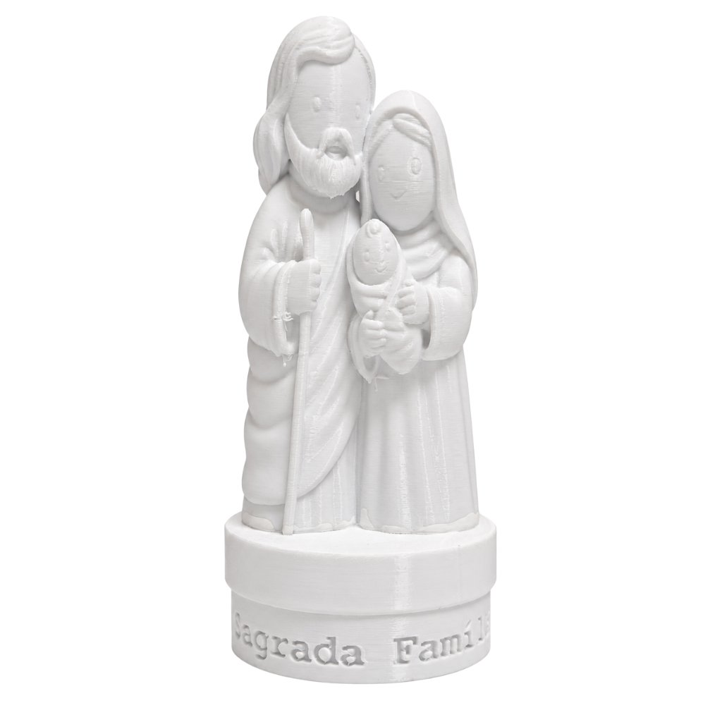 Luminária Sagrada Família LED RGB