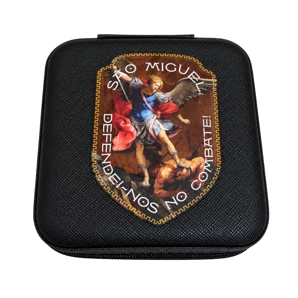 Mini Oratório Portátil de São Miguel Arcanjo