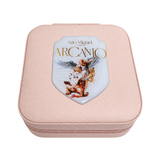 Mini Oratório Portátil de São Miguel Arcanjo Rosa