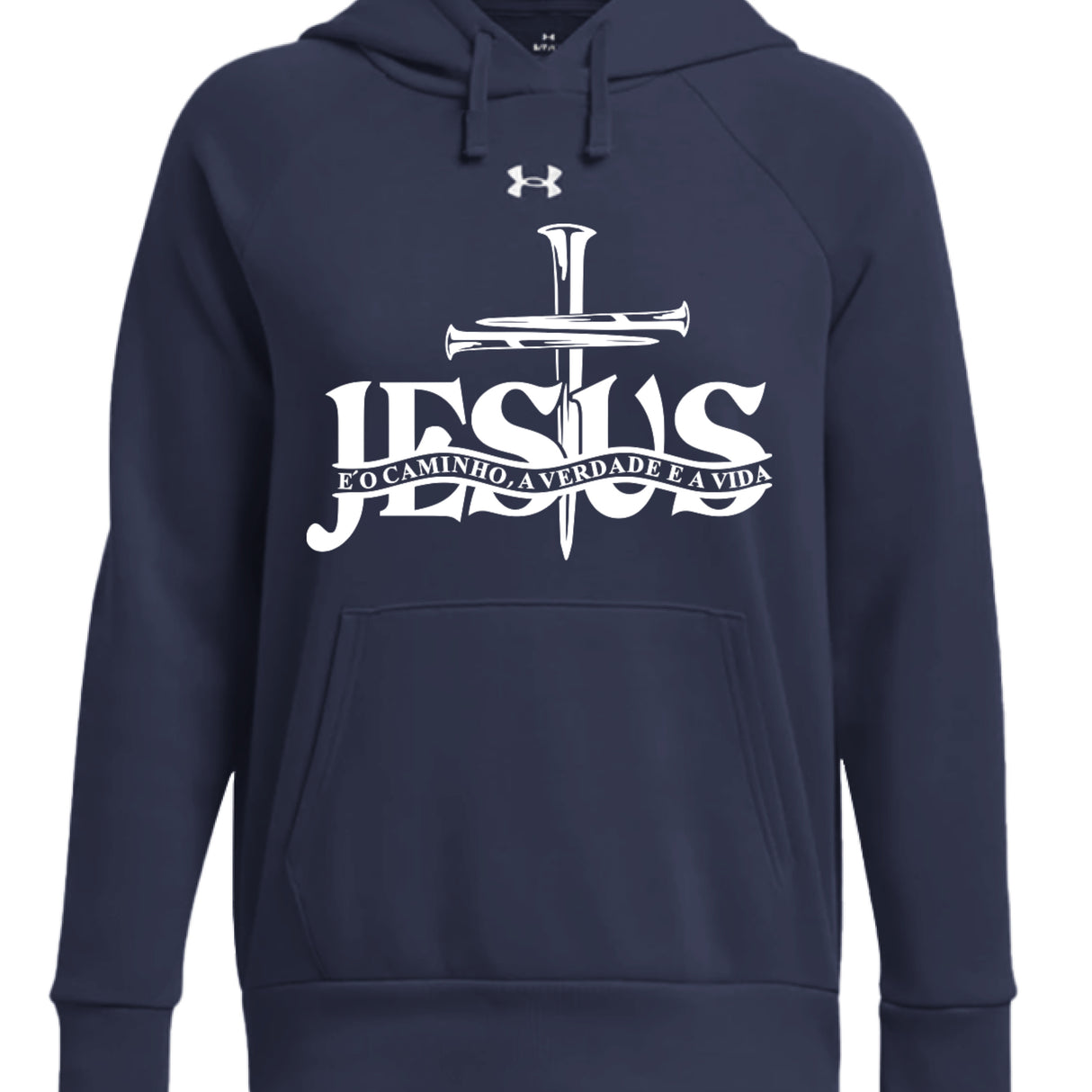 MID NVY/ WHT _410 - FRONT