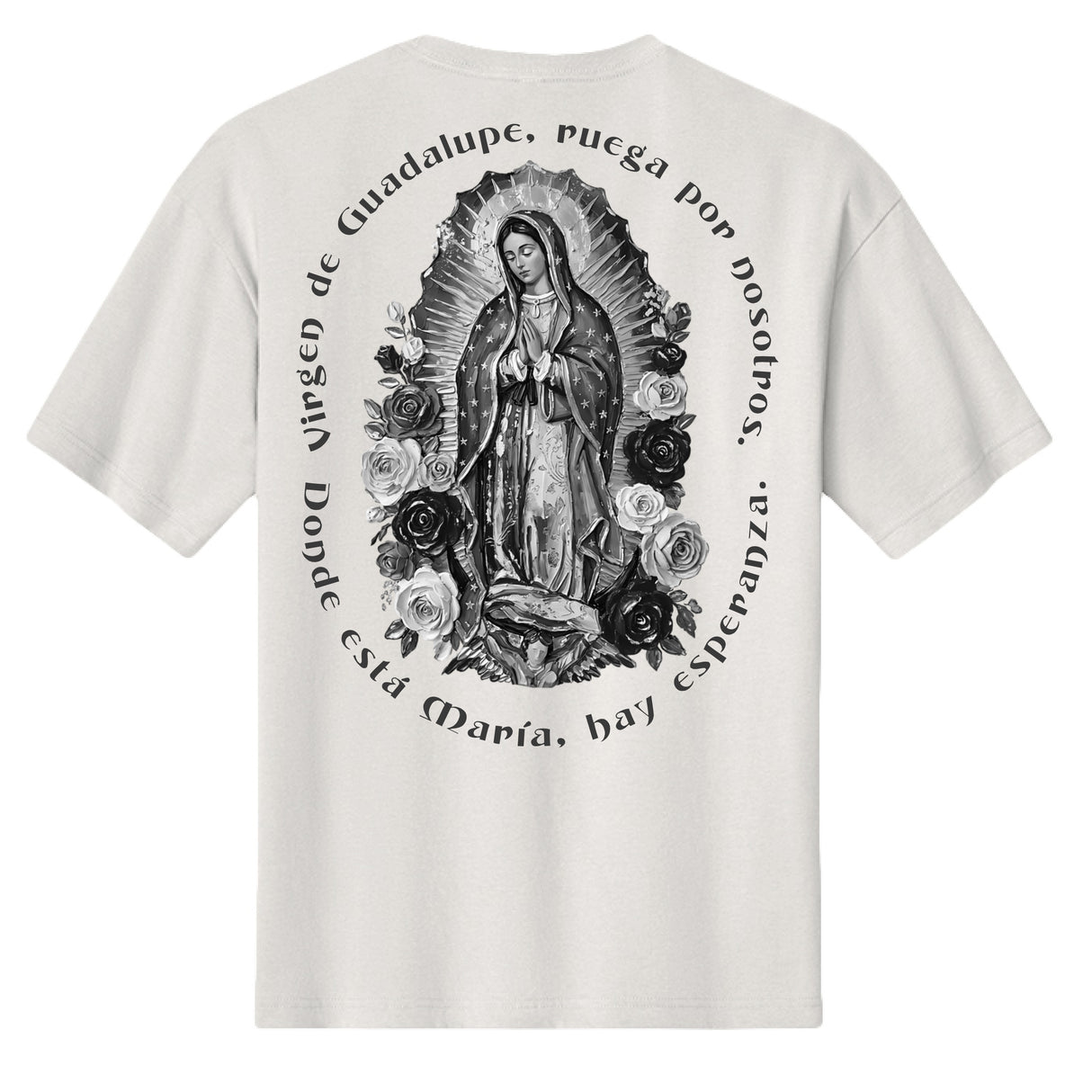 Vintage White - BACK