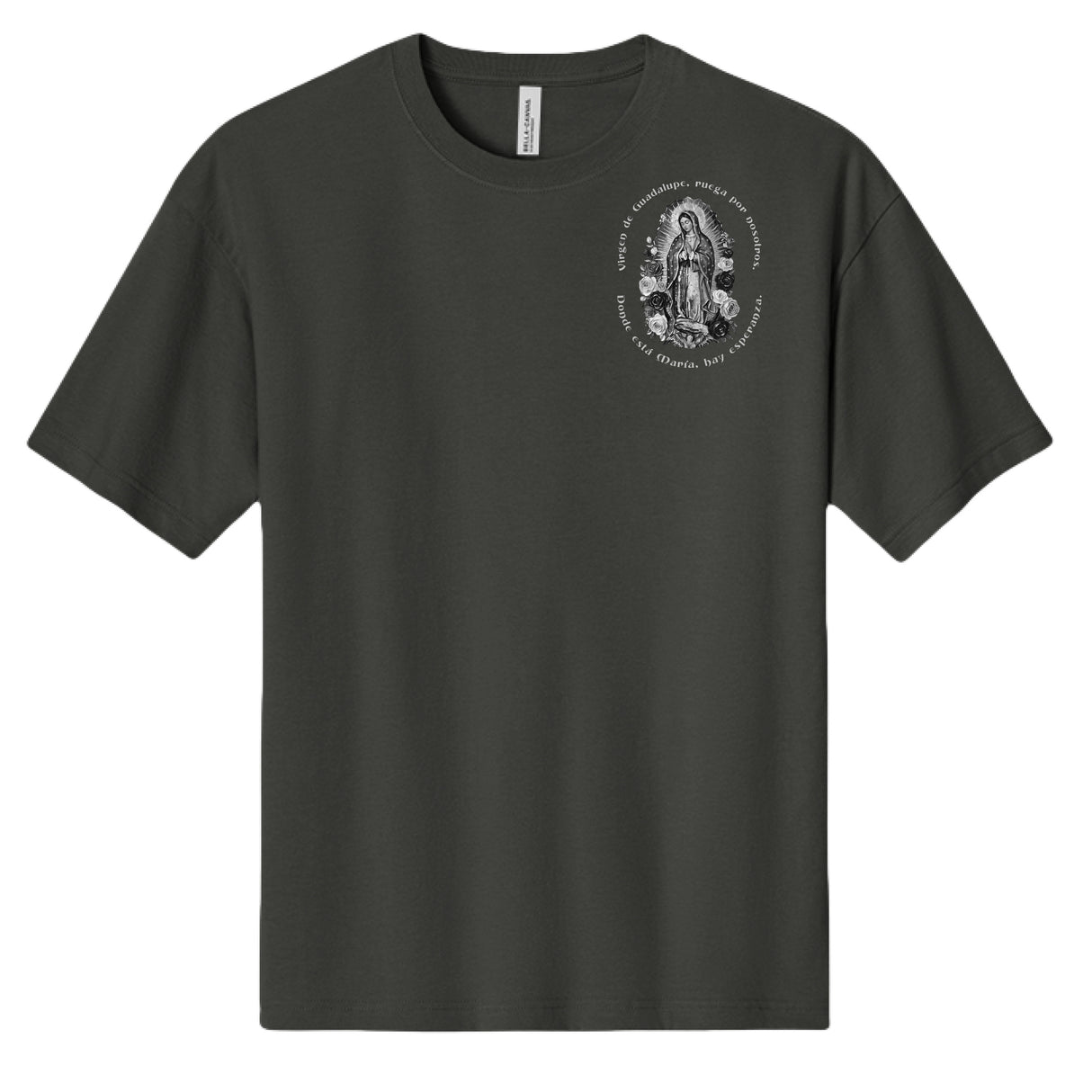 Camiseta Virgen de Guadalupe - Donde está María, hay esperanza