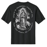 Camiseta Virgem de Guadalupe - Onde está Maria, há esperança