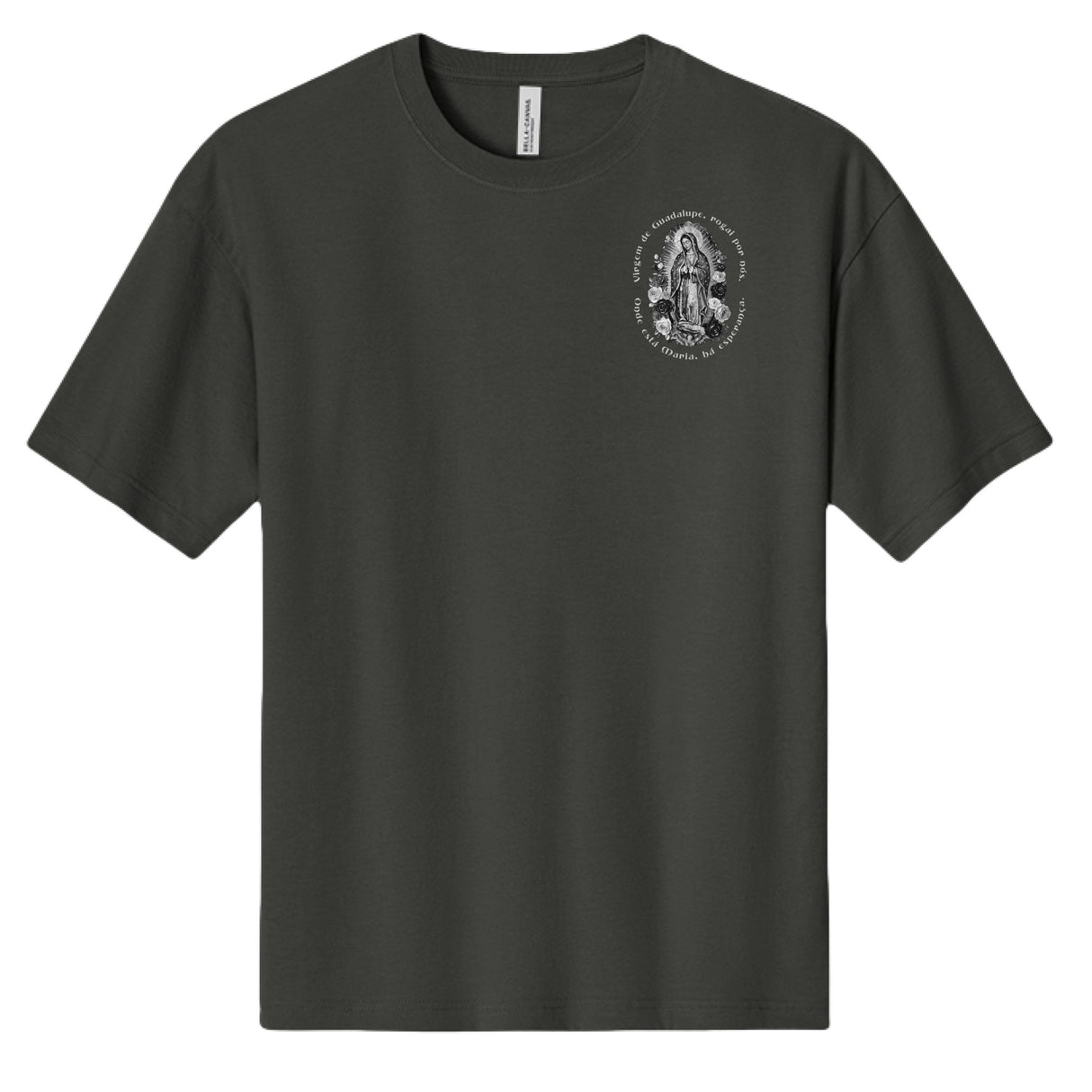 Camiseta Virgem de Guadalupe - Onde está Maria, há esperança