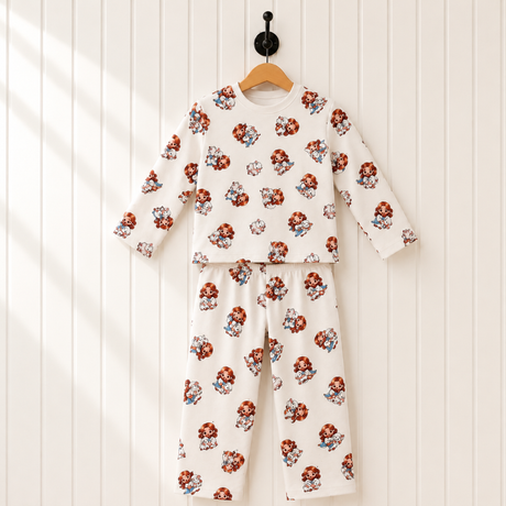 Pijama Infantil Jesus Bom Pastor