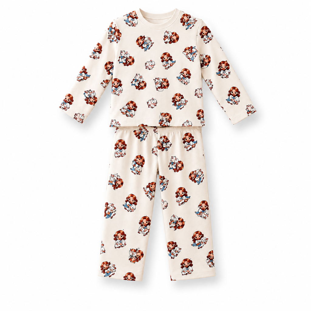 Pijama Infantil Jesus Bom Pastor
