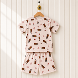 Pijama Infantil Santa Teresinha