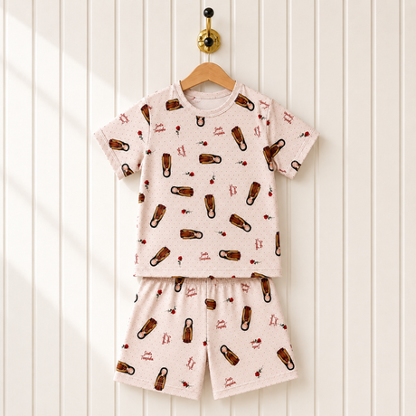 Pijama Infantil Santa Teresinha
