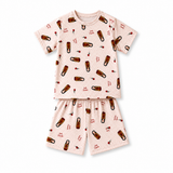 Pijama Infantil Santa Teresinha