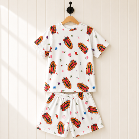 Pijama Infantil Nossa Senhora de Guadalupe