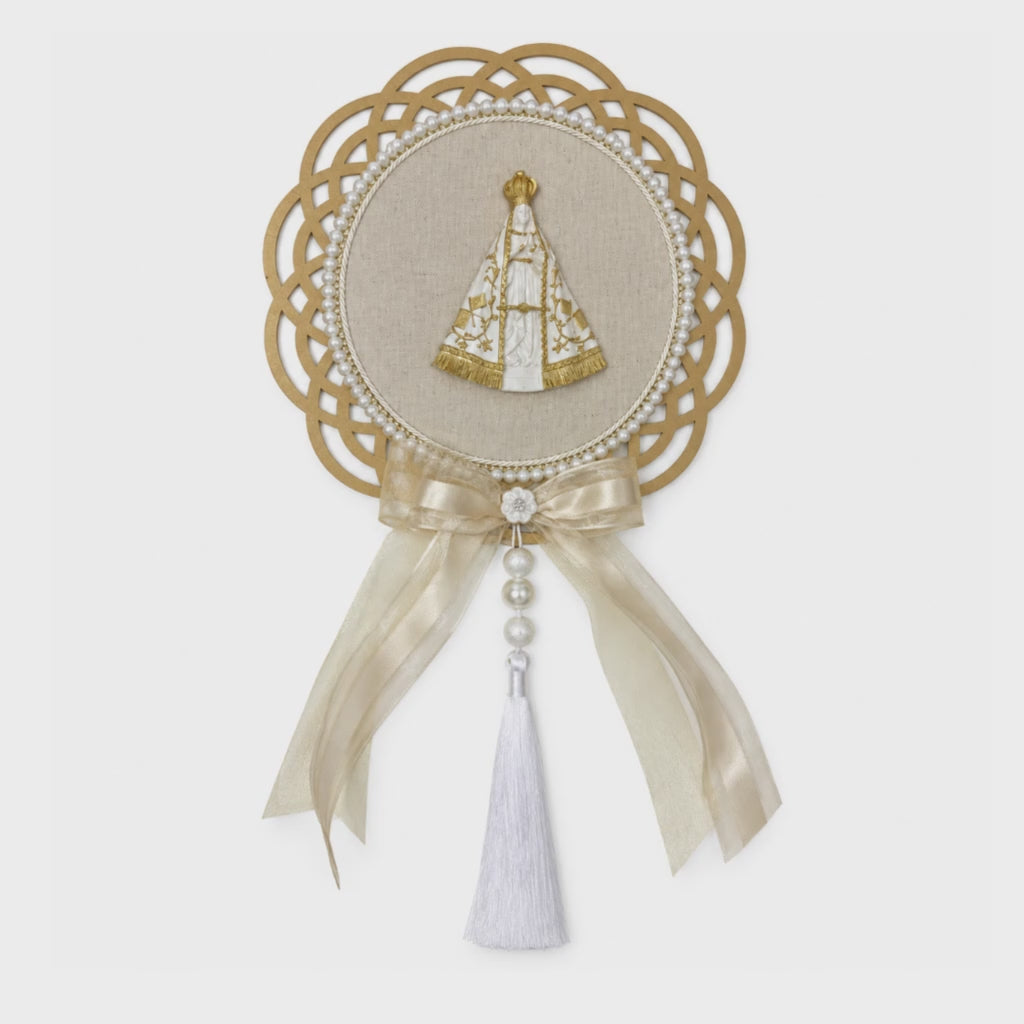 Adorno De Mesa Nosa Senhora Aparecida - 30 cm